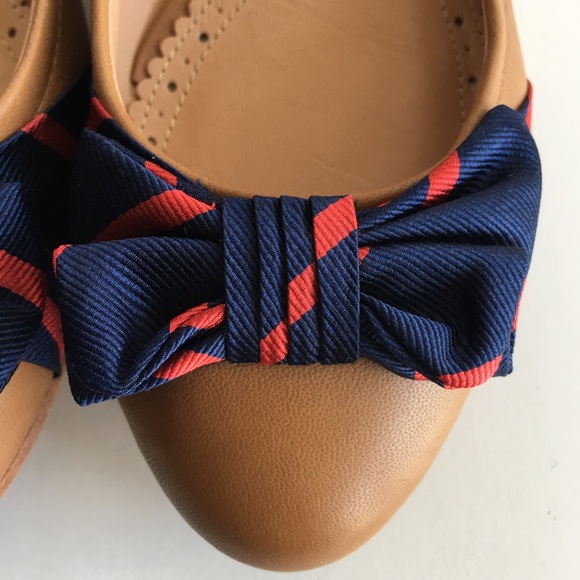 N/A Brooks Brothers Leather Ballet Flats - Picture 3 of 8